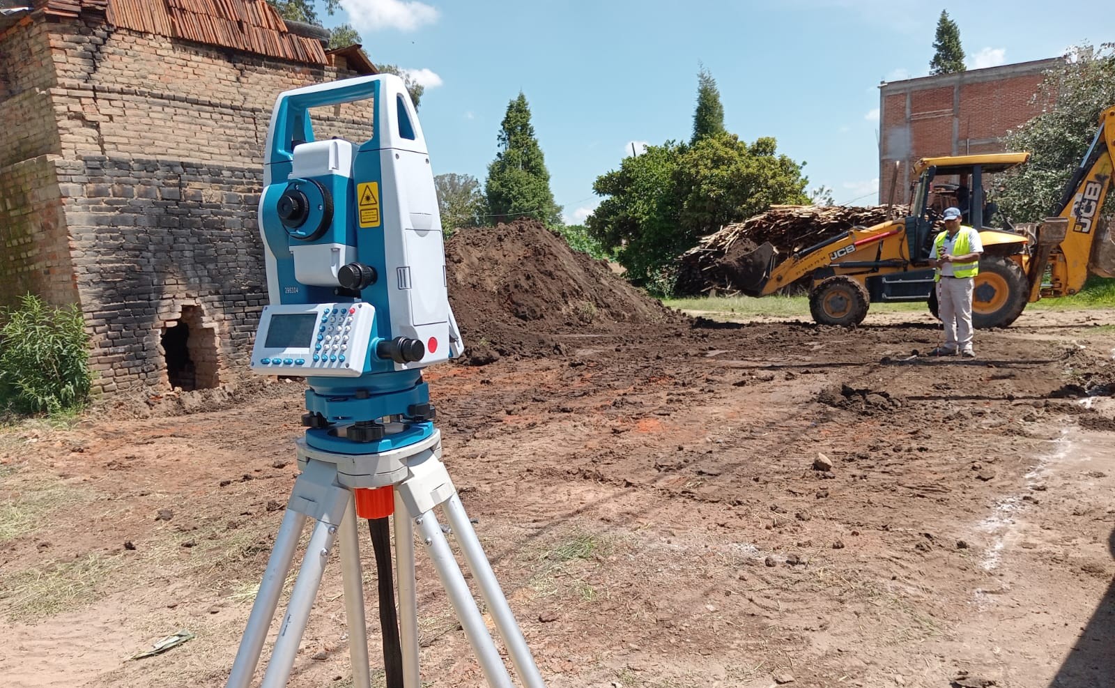 Edificación de infraestructura